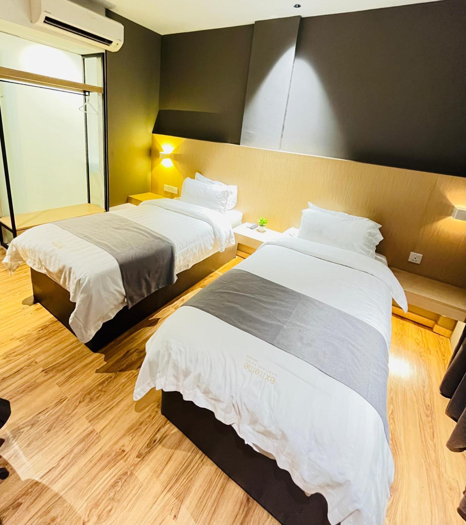 Extreme Boutique Hotel Kluang Esterno foto