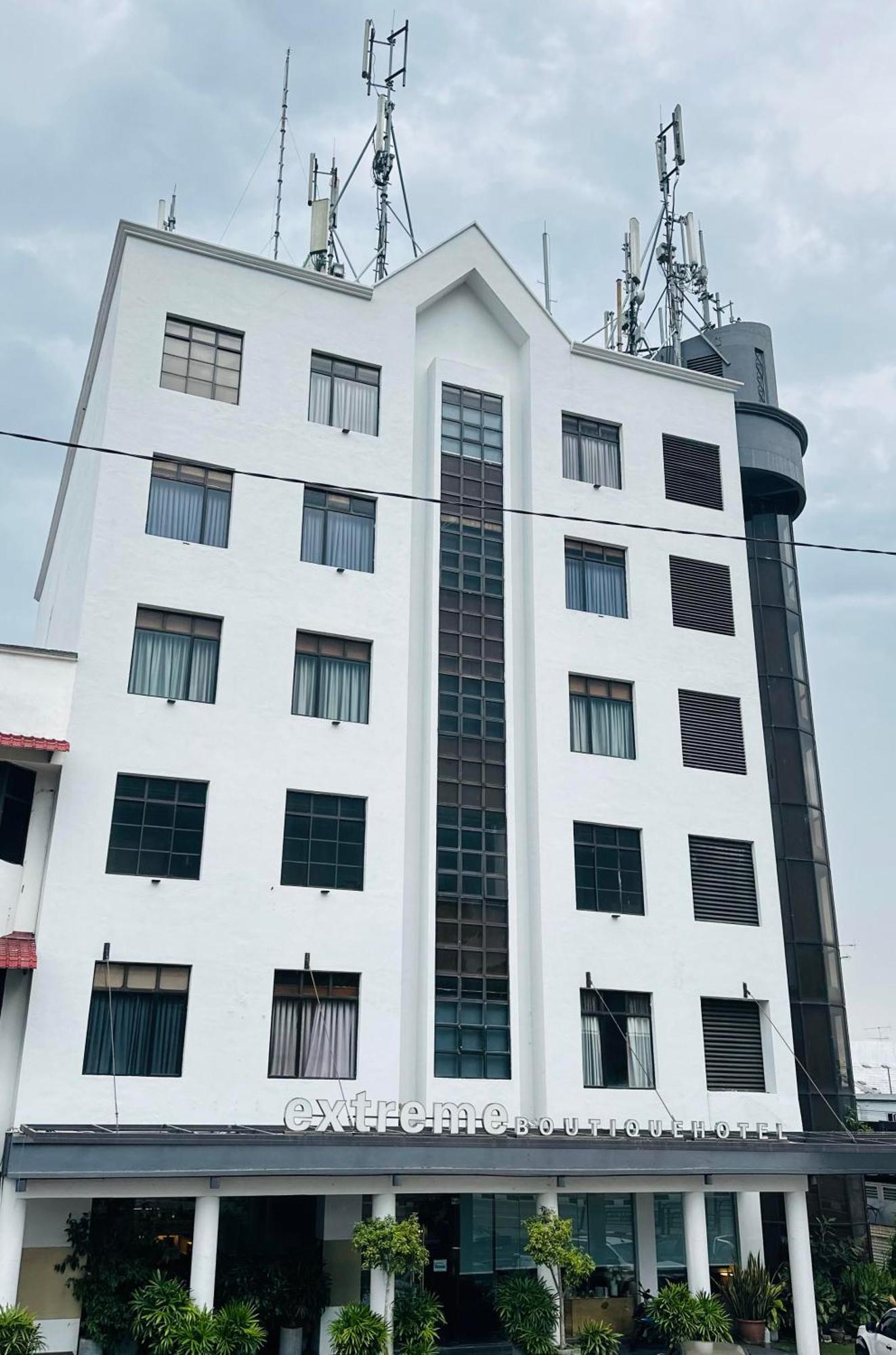 Extreme Boutique Hotel Kluang Esterno foto