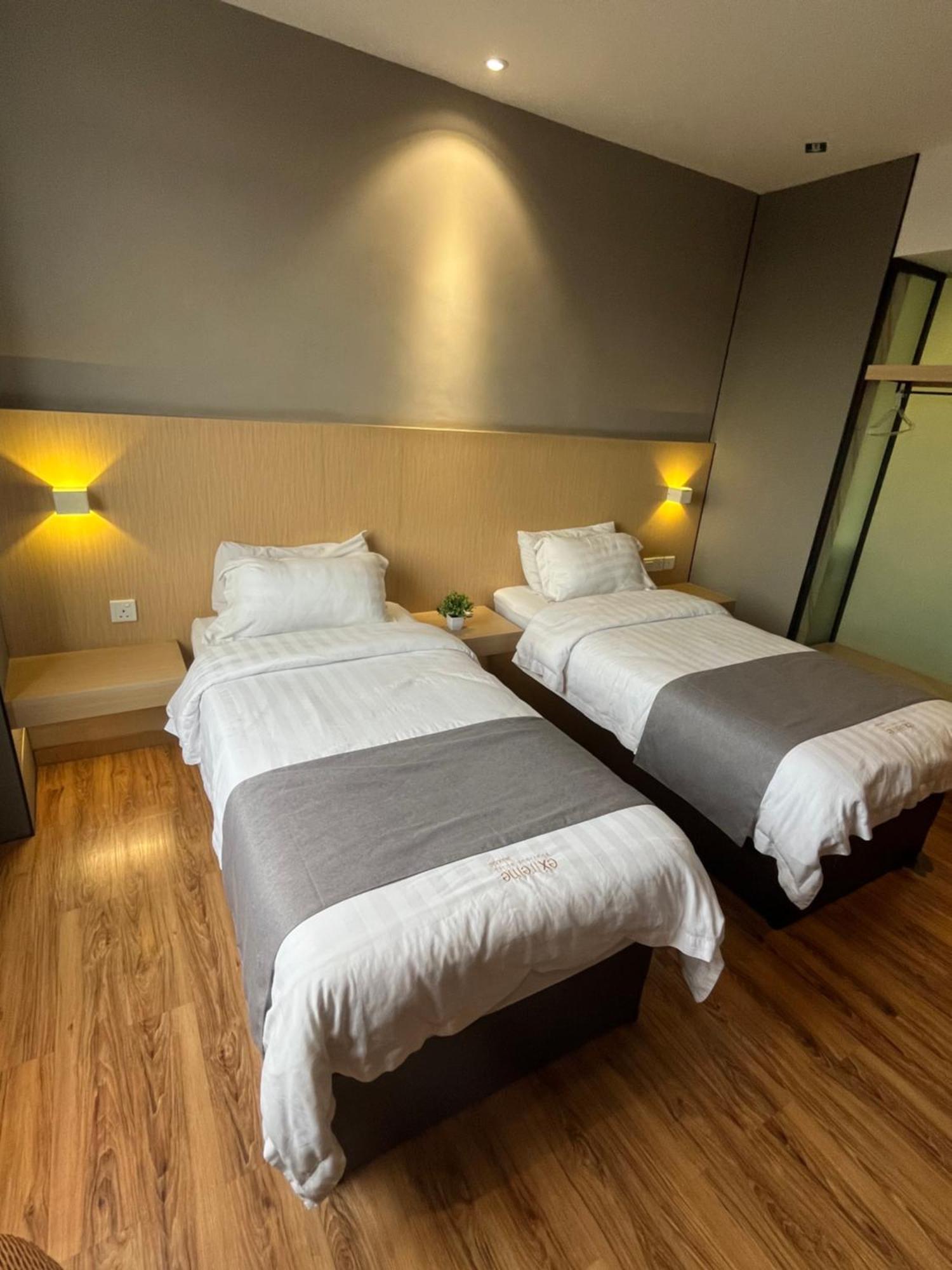 Extreme Boutique Hotel Kluang Esterno foto