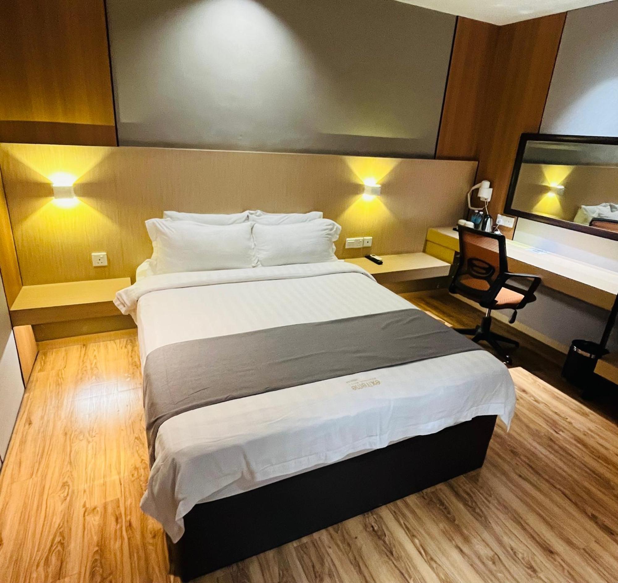 Extreme Boutique Hotel Kluang Esterno foto