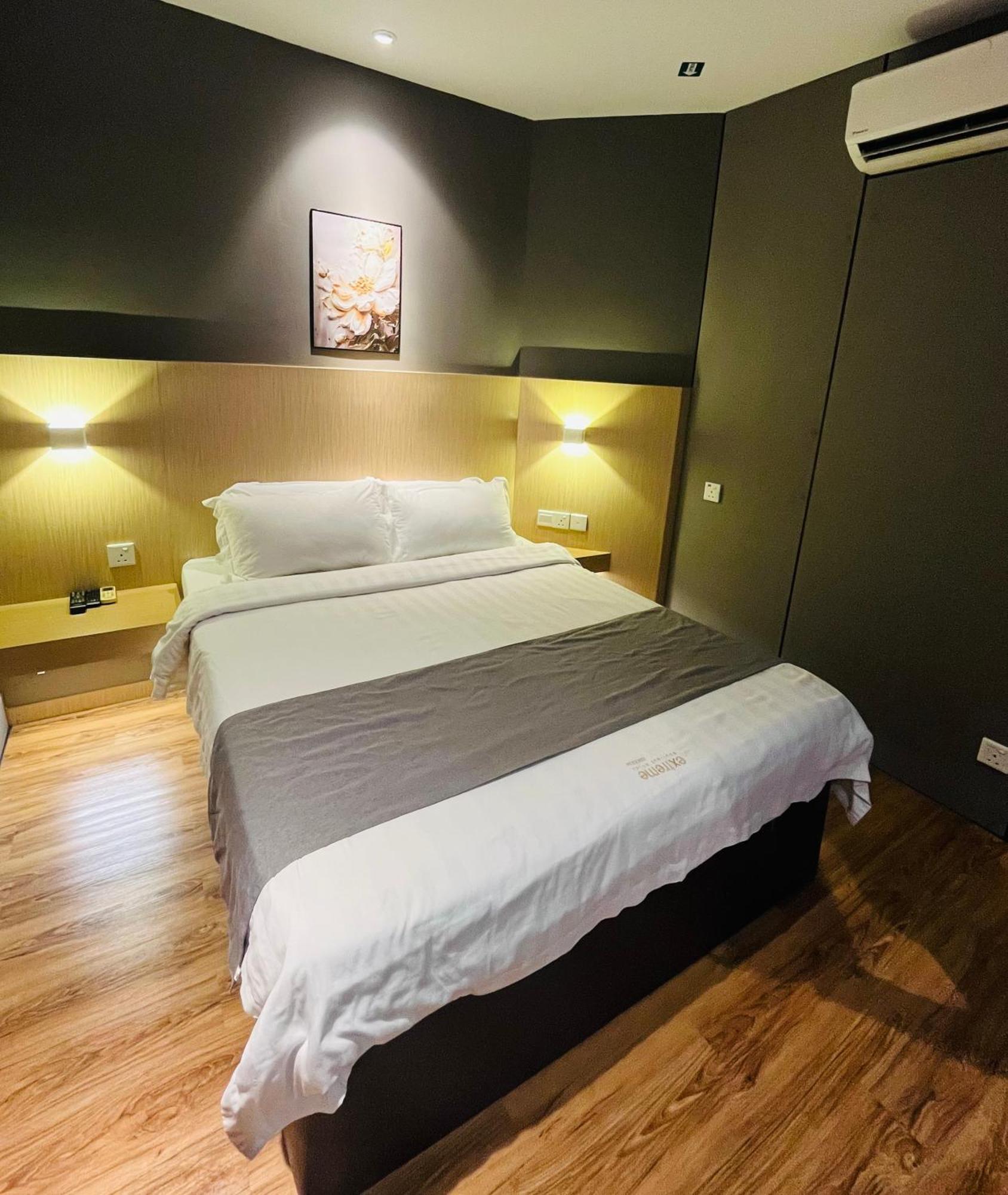 Extreme Boutique Hotel Kluang Esterno foto