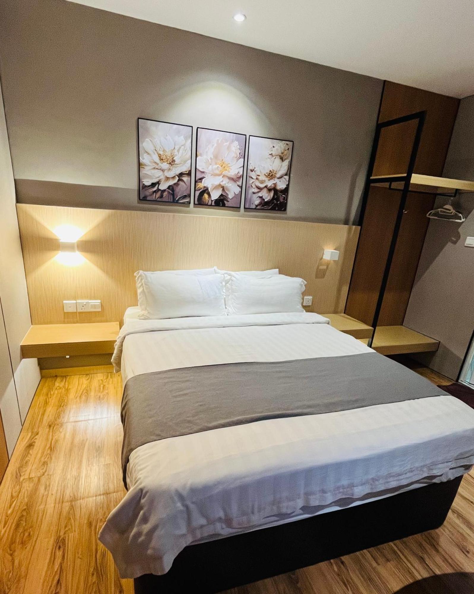 Extreme Boutique Hotel Kluang Esterno foto