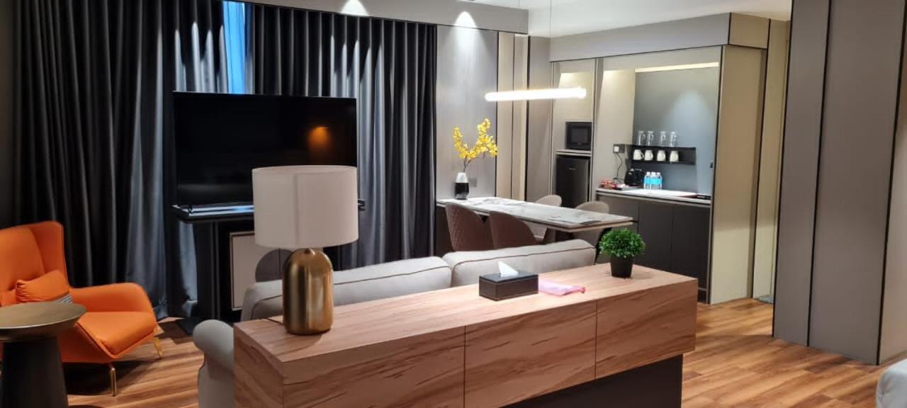 Extreme Boutique Hotel Kluang Esterno foto