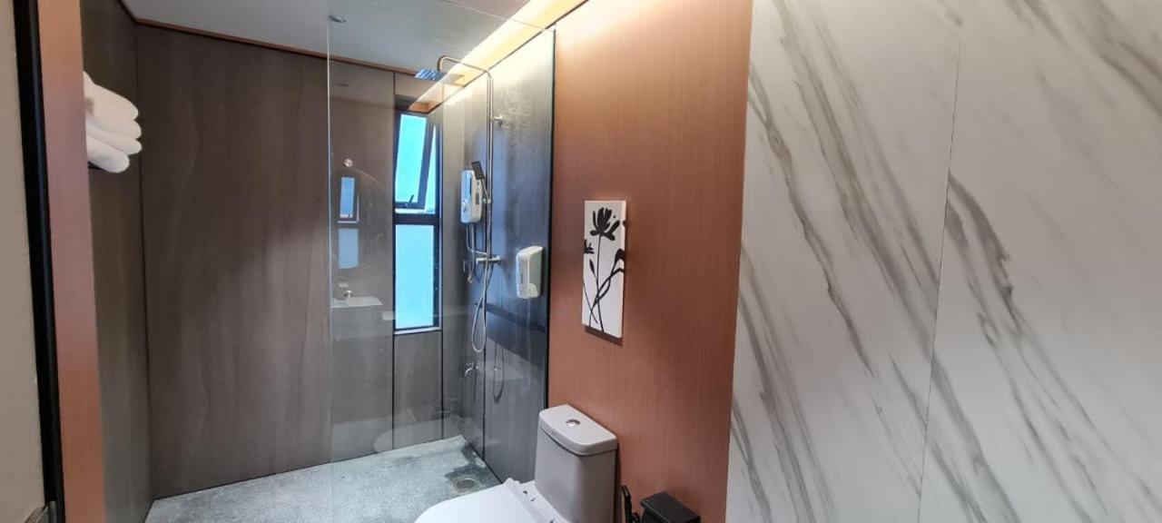 Extreme Boutique Hotel Kluang Esterno foto