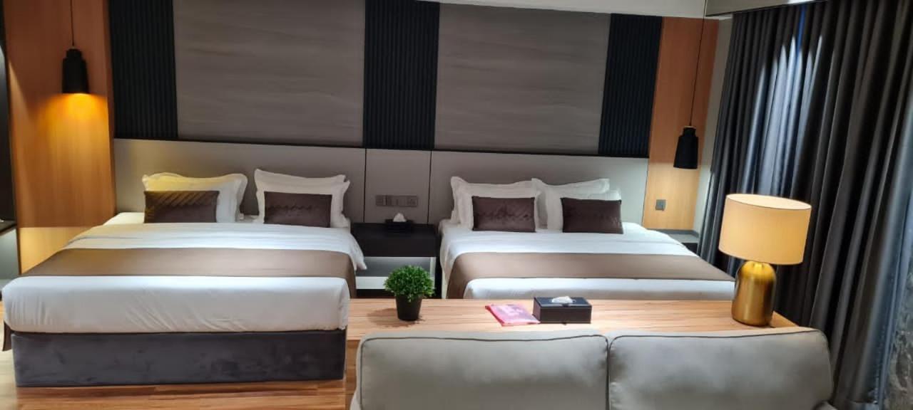 Extreme Boutique Hotel Kluang Esterno foto