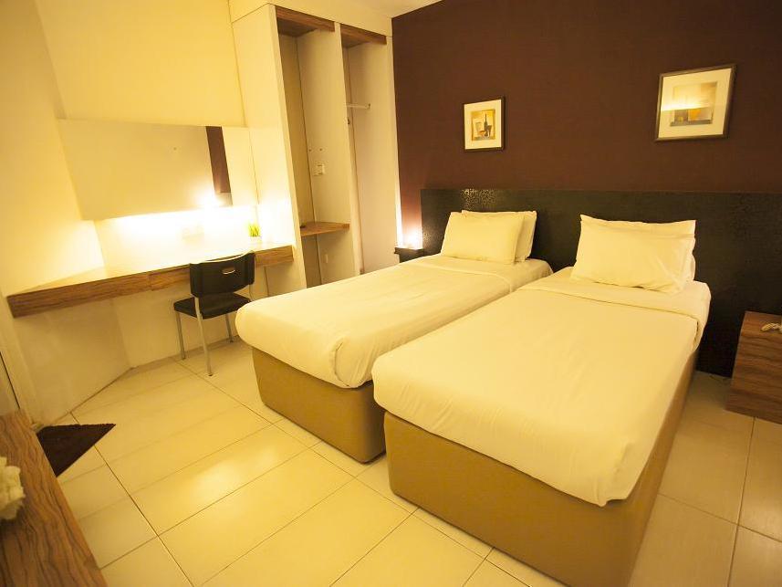 Extreme Boutique Hotel Kluang Esterno foto