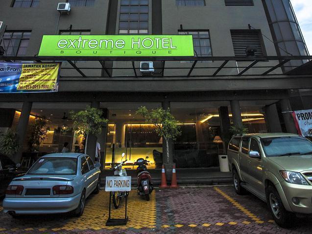 Extreme Boutique Hotel Kluang Esterno foto